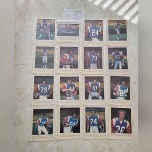 1981 Montreal Alouettes CFL Dimanche Derniere Heure Football Prints